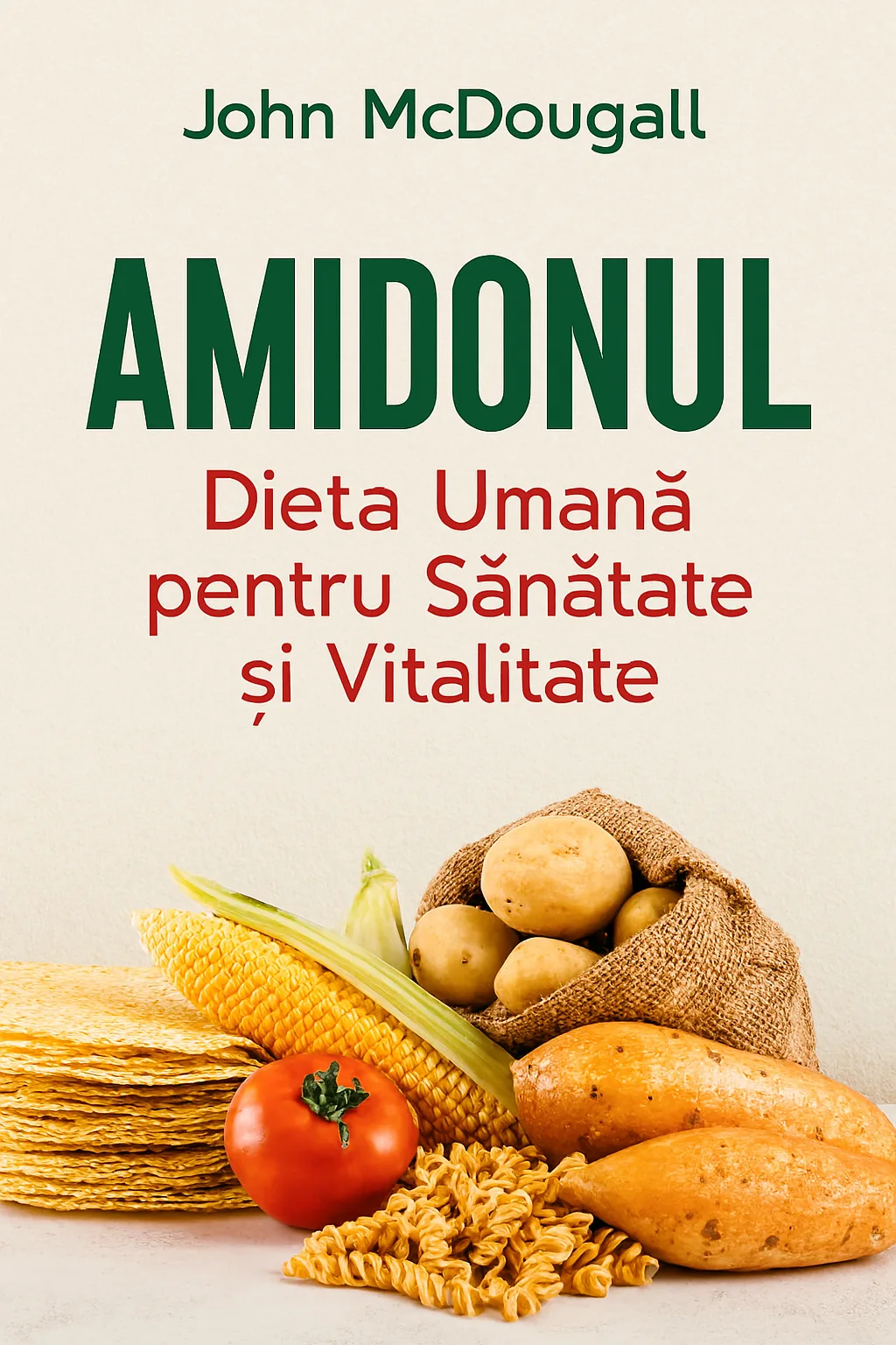 John McDougall - Amidonul: Dieta Umană pentru Sănătate și Vitalitate ...